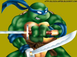 TMNT Leonardo