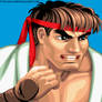 StreetFighters-Ryu-Portrait-BYelcio