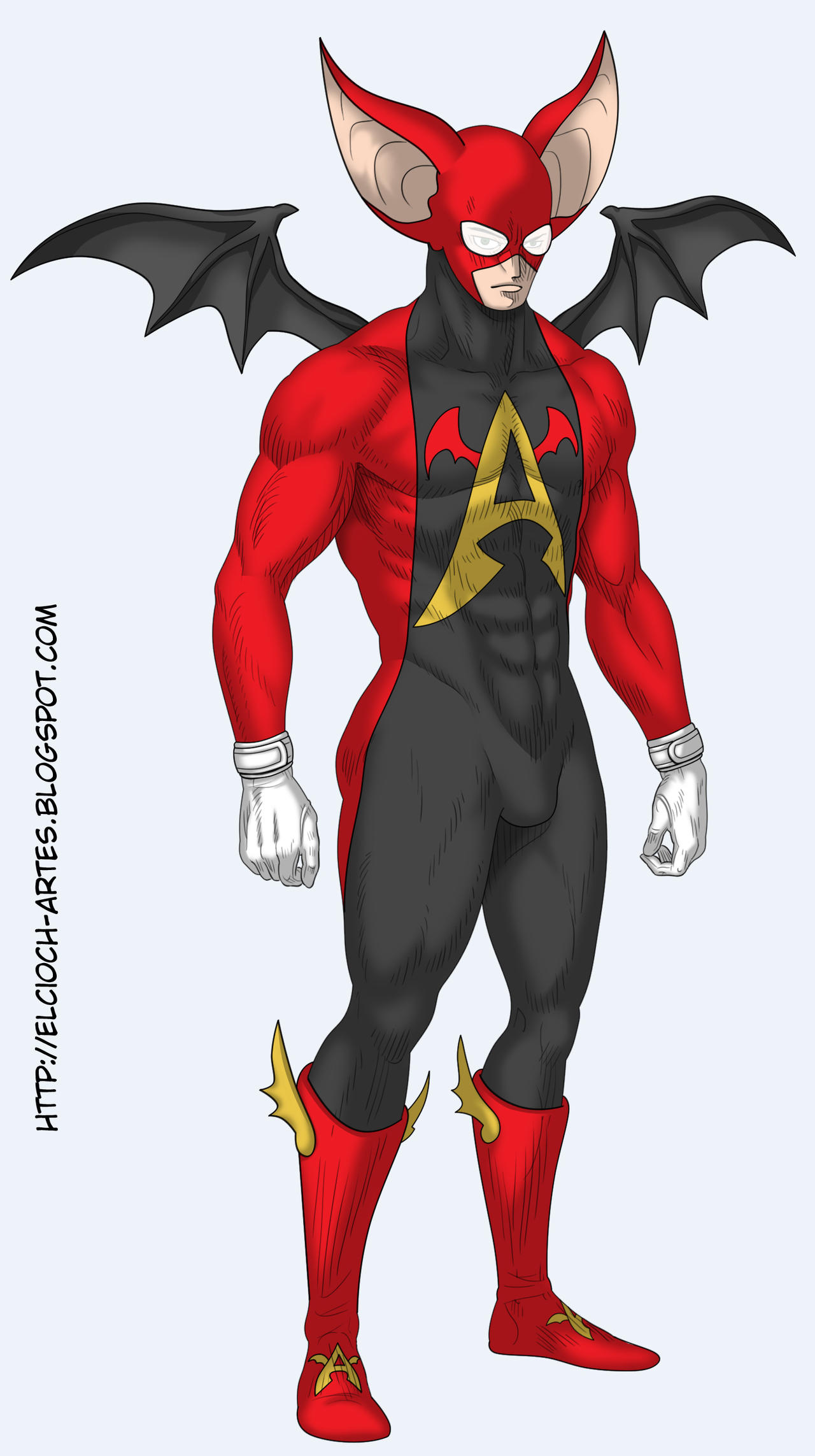 AeroAcrobat-Humano by elcioch on DeviantArt