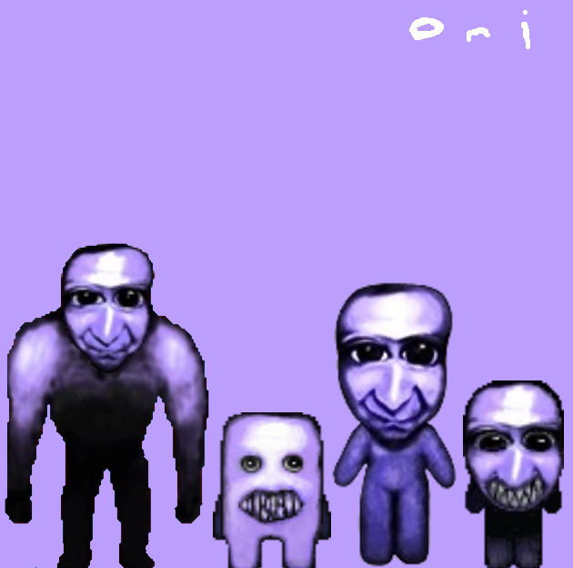 Ao Oni] The Zombie Onis by TaxFraudster on DeviantArt