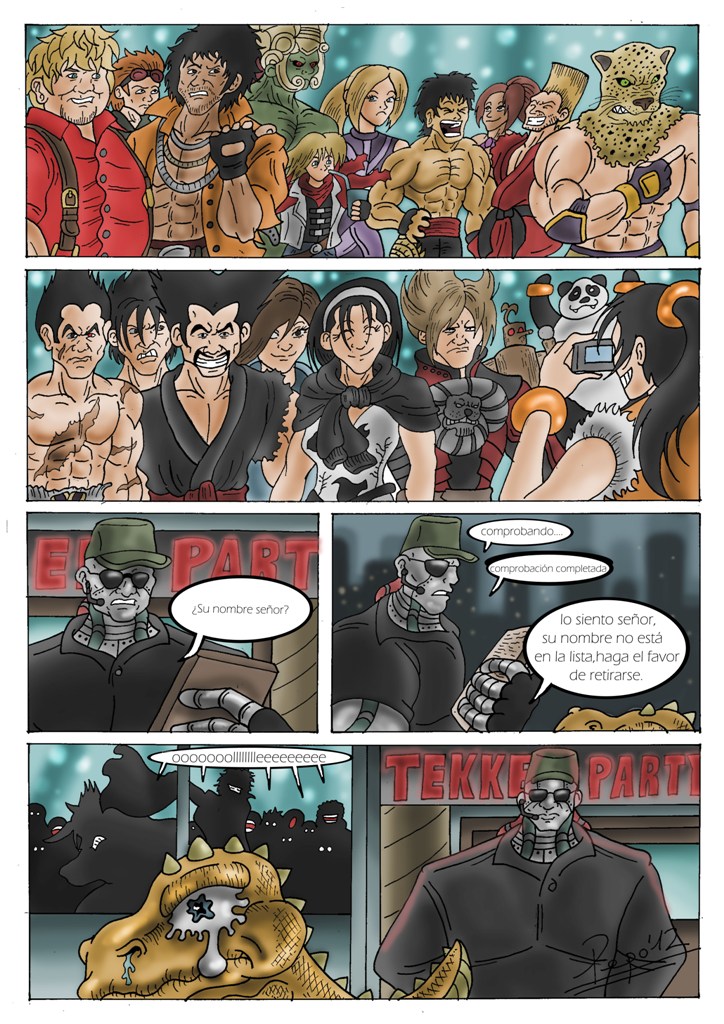 Tekken Tag Tournament 2 by Steveburnside227 on DeviantArt