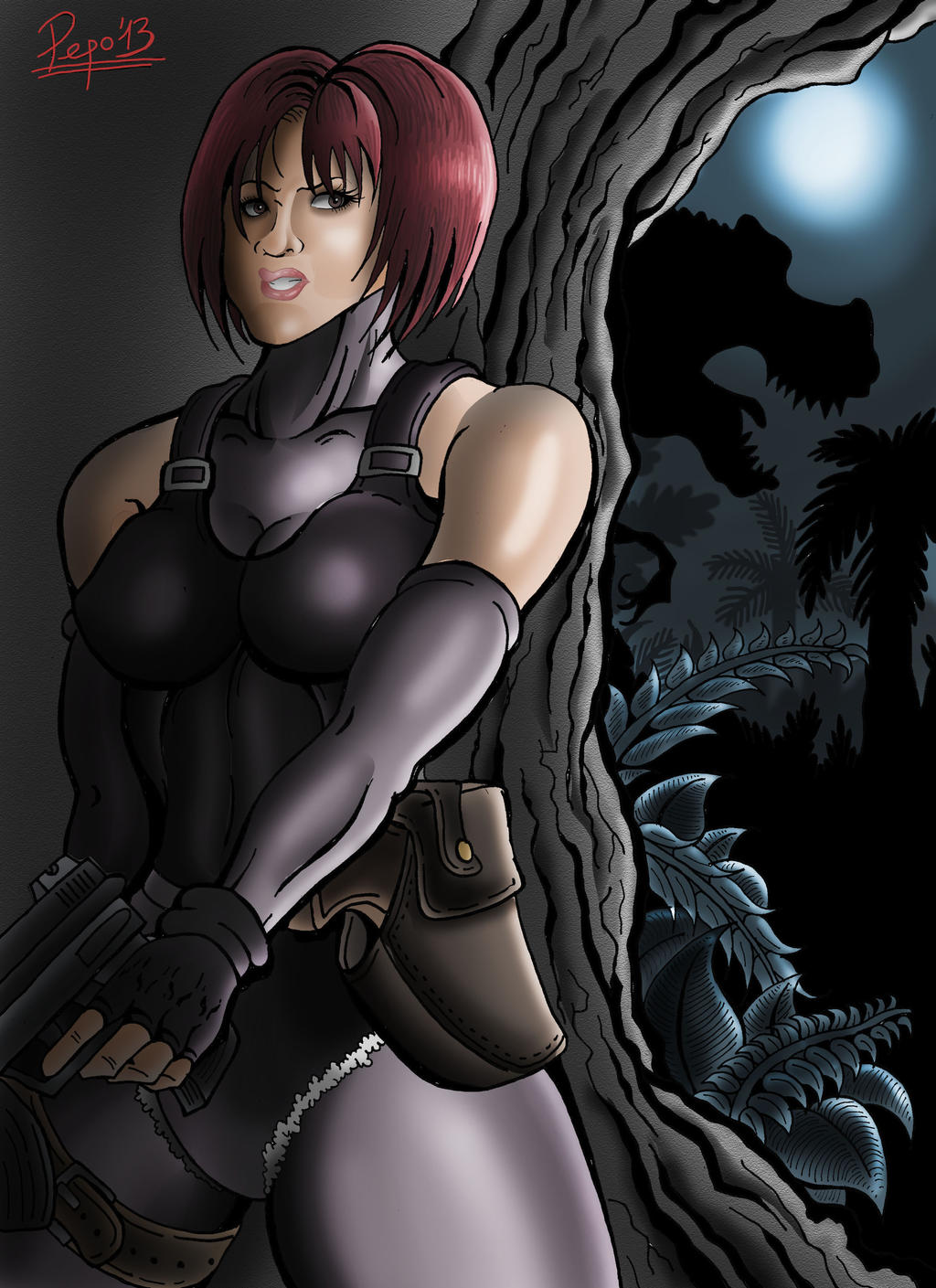 Dino Crisis Fanart