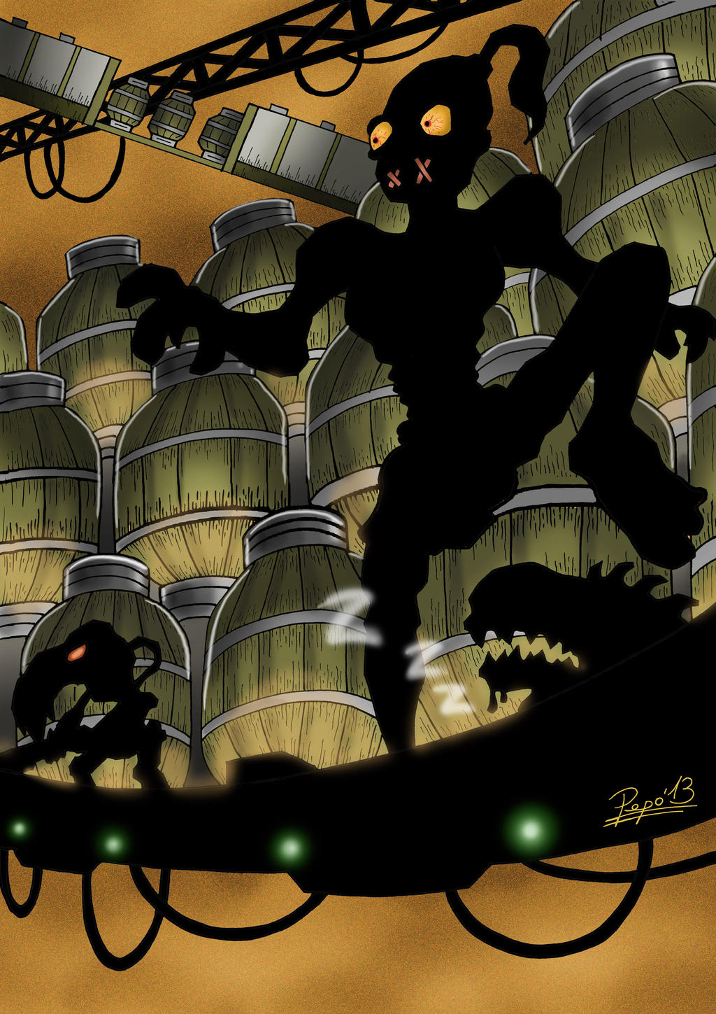 Abe s Oddysee By Pepowned On DeviantArt abe-s-oddysee-by-pepowned-on-deviantart