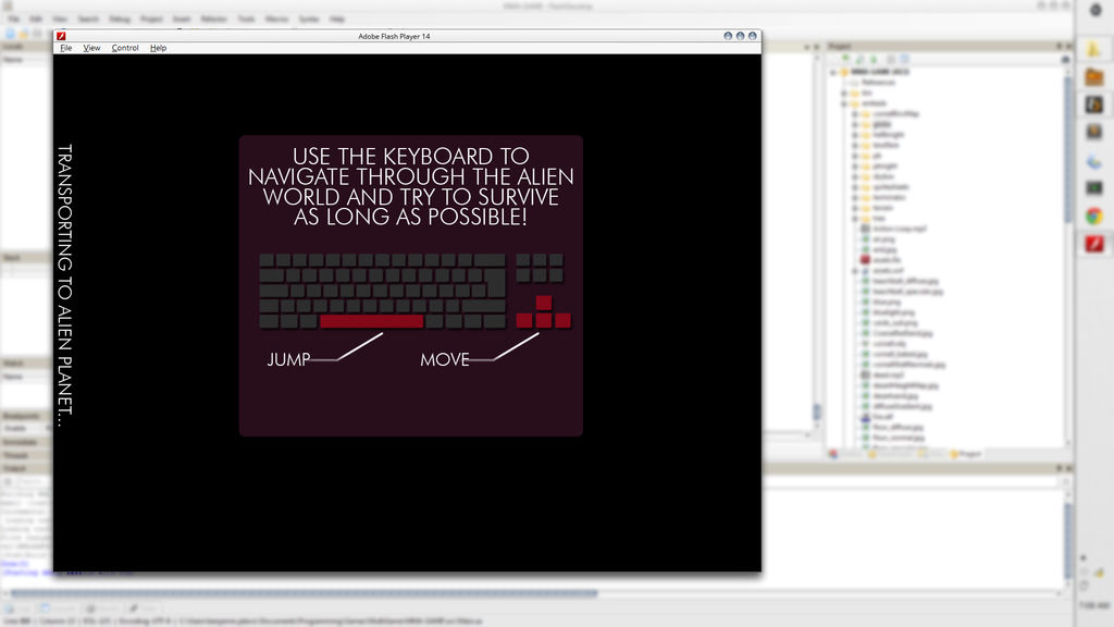 Alien Game Load Screen by boomstaclad on DeviantArt