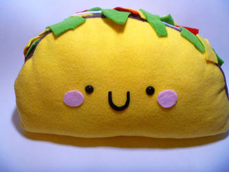 Taco Pillow