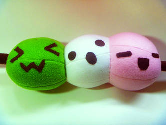 Dango Plushie