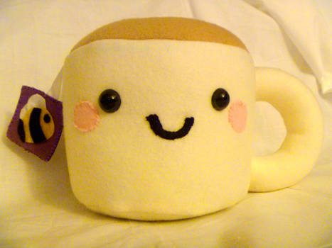 Bee Tea Plushie