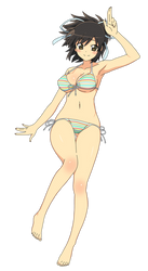 Asuka (senran Kagura) Vector