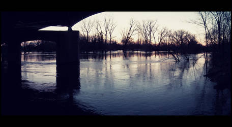 Flooded Sunset