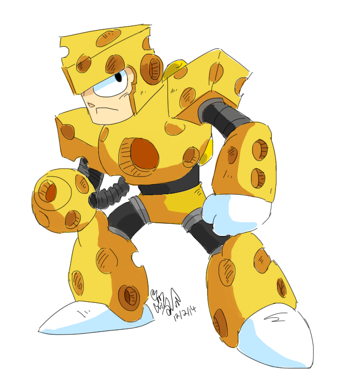 Cheese Man by burntbeebs on DeviantArt Cheese Man by burntbeebs on DeviantArt