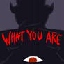 What You Are Cover