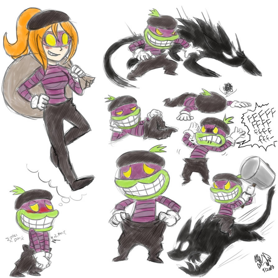 Poopy Dump by burntbeebs on DeviantArt