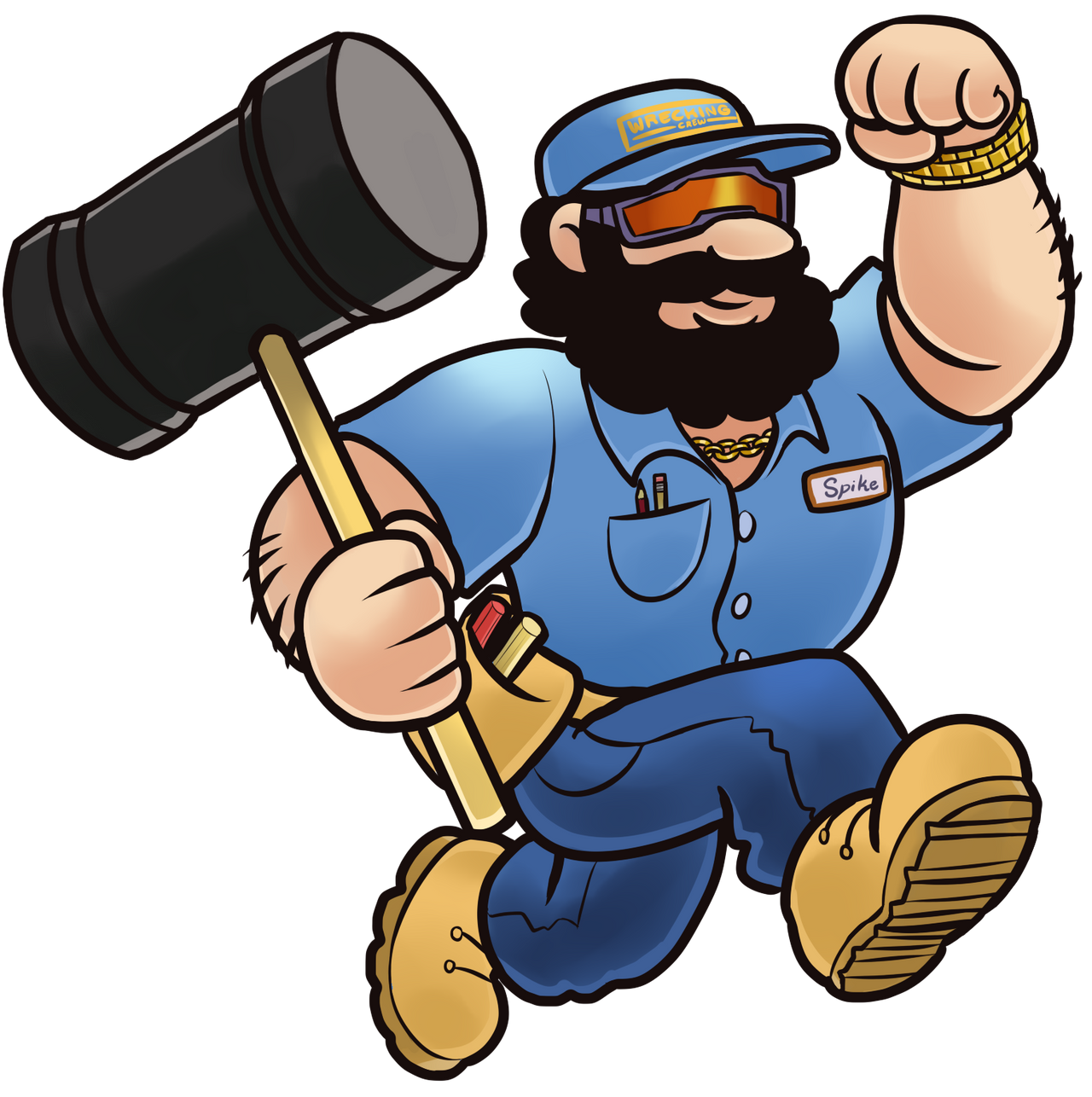 Foremain Foreman Spike by burntbeebs on DeviantArt