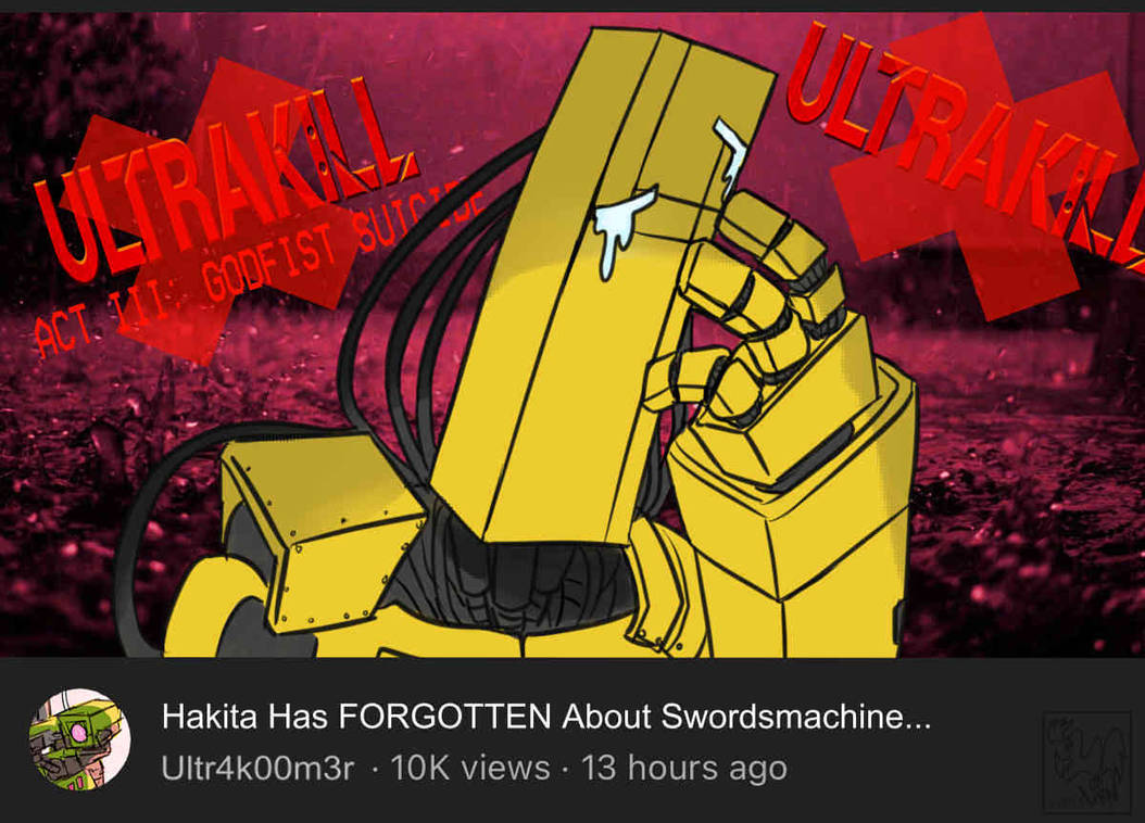 Sword Machine Stagger Swordsmachine Sadurday by burntbeebs on DeviantArt
