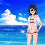 Bleach Rukia bikini version