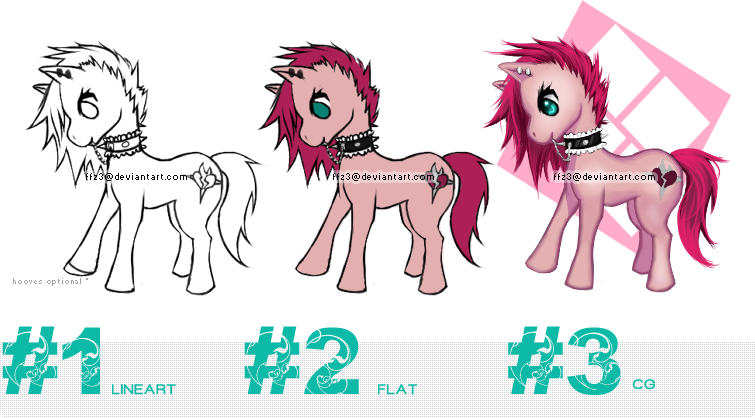 Example MLP Sheet by ffz3 on DeviantArt