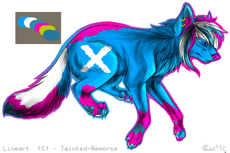 Wolf - dog adopt CLOSED