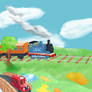 Thomas and Bertie and the Great Race