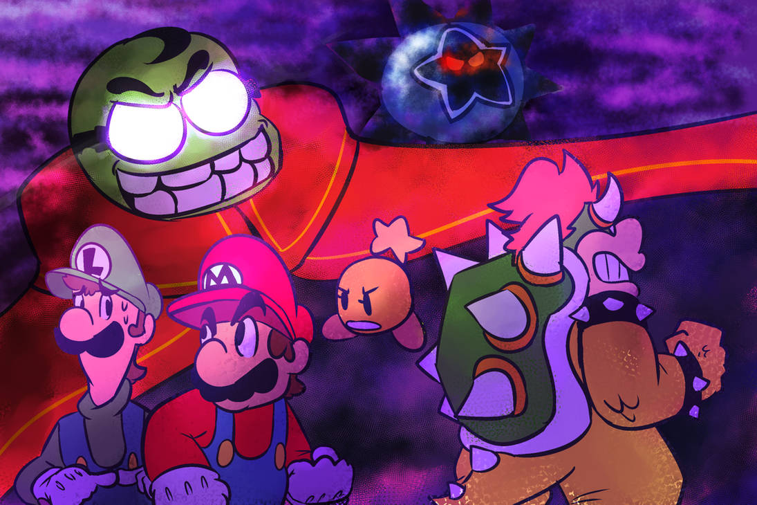 Mario and Luigi Bowser's Inside Story by Greatmystic on DeviantArt