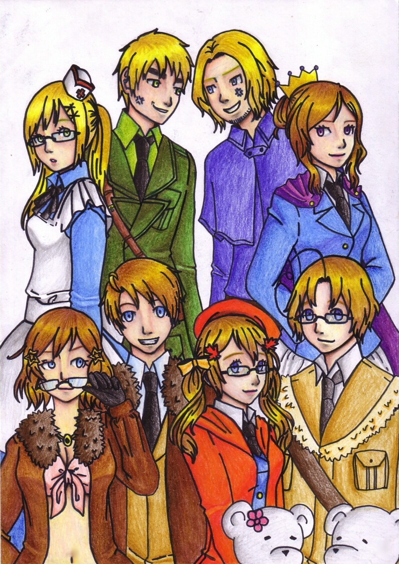 Hetalia(3)