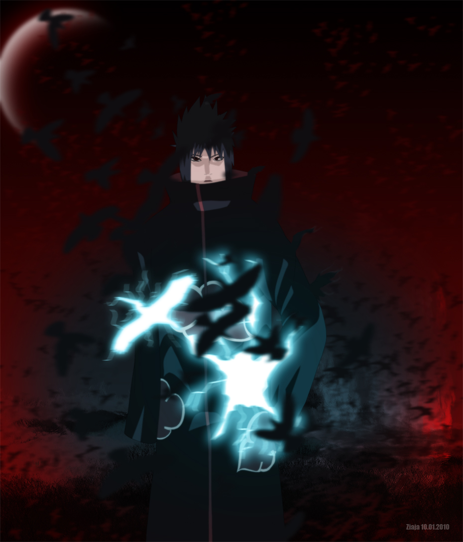 Sasuke akatsuki -Genjutsu