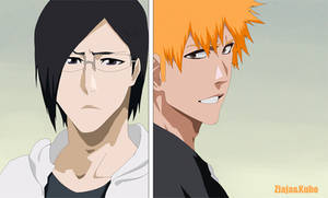 Ichigo and Ishida