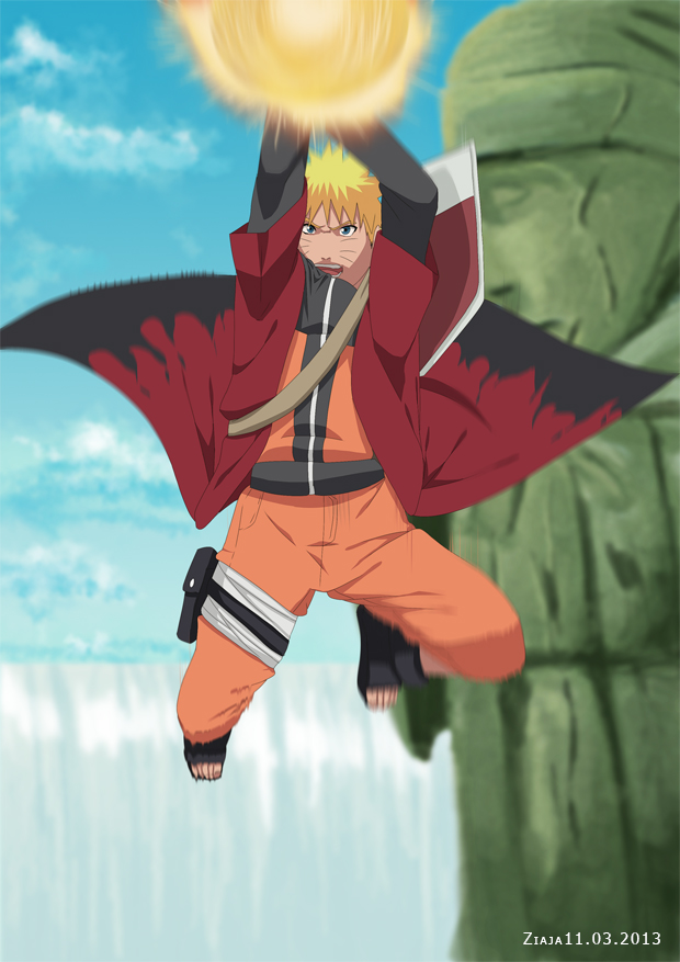 6th Hokage Naruto by aConst on DeviantArt