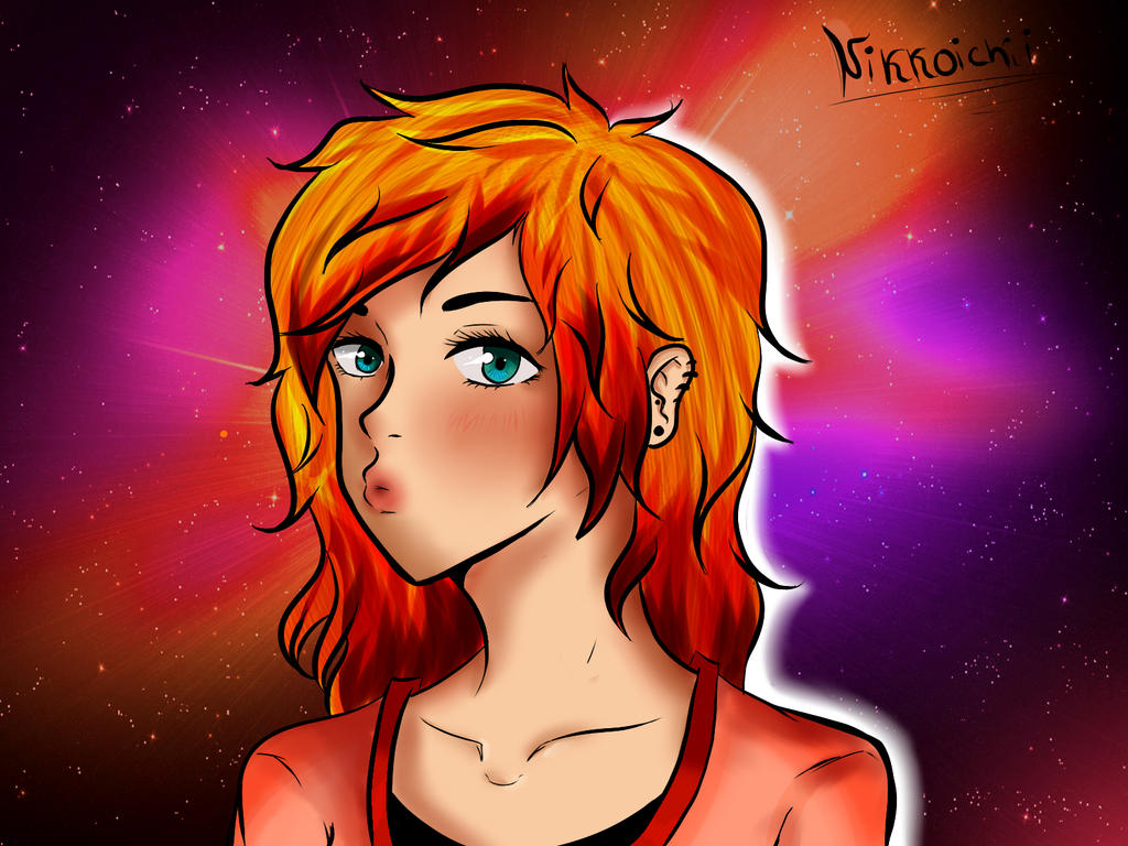 chica anime asi super kawaii xD by nikkoichii on DeviantArt chica anime asi super kawaii xD by nikkoichii on DeviantArt