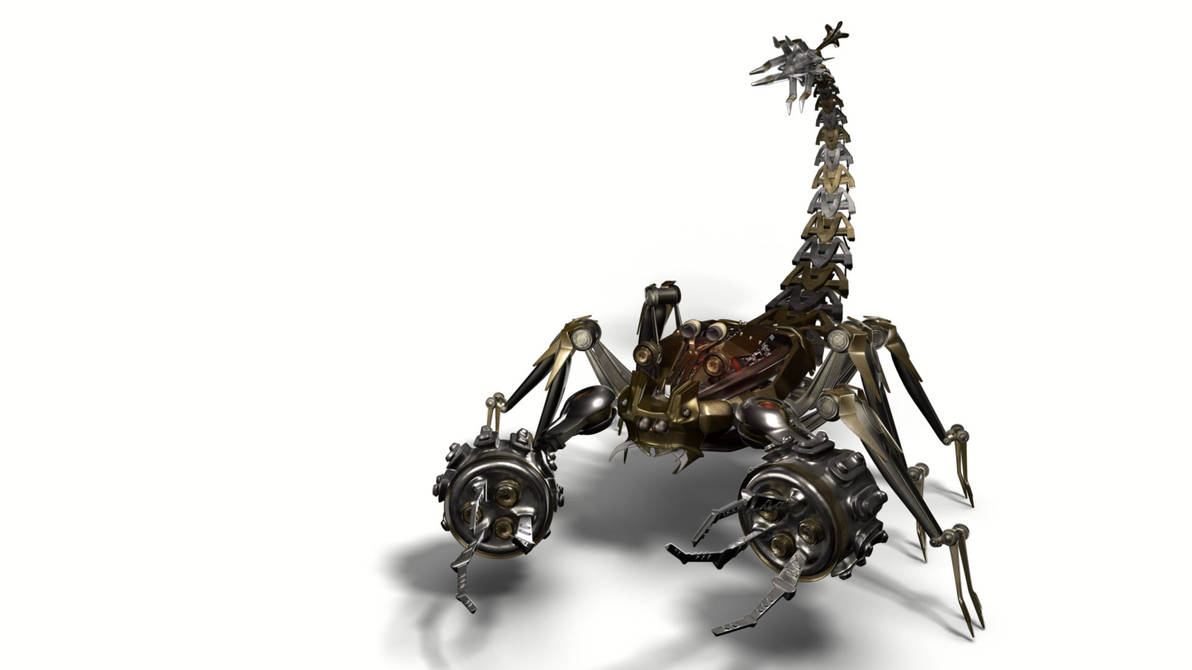 Deviantart Robot Insect Robot Insect by LaMunger on DeviantArt