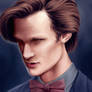 The eleventh Doctor