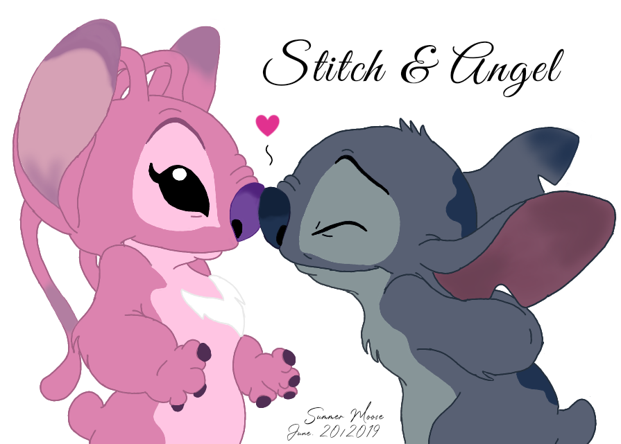 Stitch And Angel By Sum1999 On DeviantArt stitch-and-angel-by-sum1999-on-deviantart