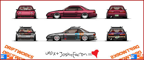 Silvia + RX7 - FC3S13 Scaled