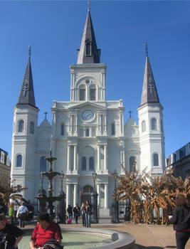 NOLA Jackson Square Cathedral