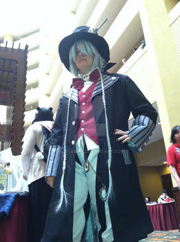 Undertaker Mad Hatter 1 Taiyou con 2014