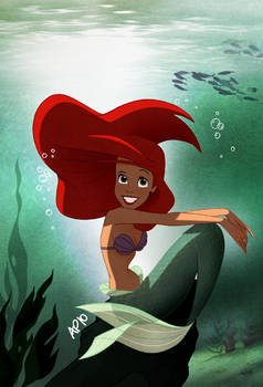Ariel under the Sea