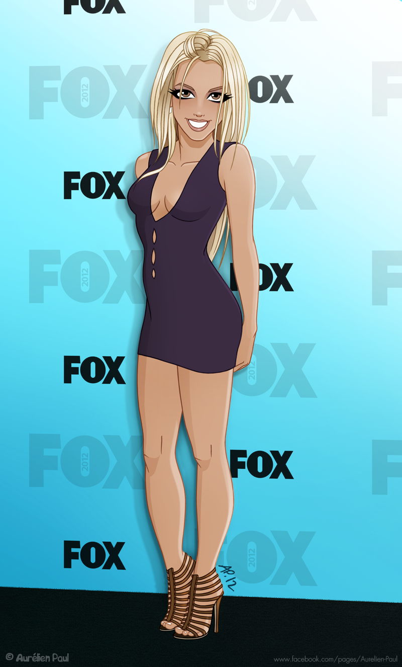 Britney Spears @ X Factor 2012