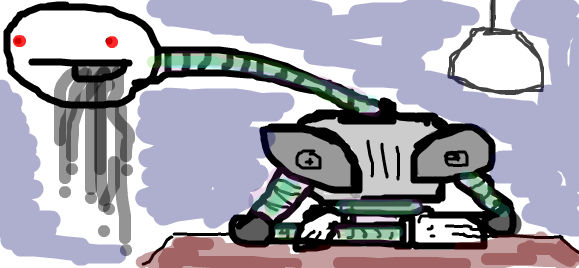 Friend-Bot by CharnalHouse on DeviantArt