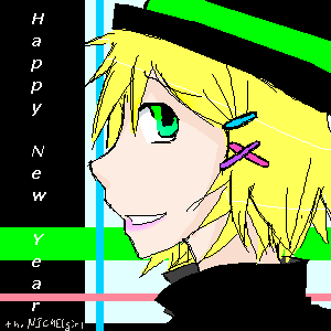 Happy Hew Year from Tweek