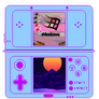 Vaporwave Ds Stamp