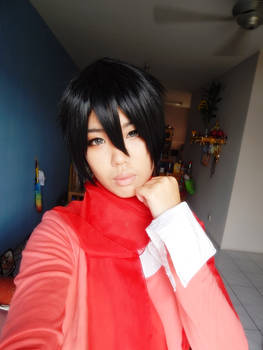 Male Mikasa ? 8D