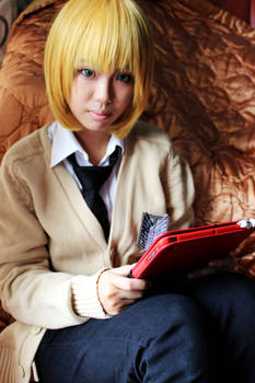 Armin Arlert - School ver.