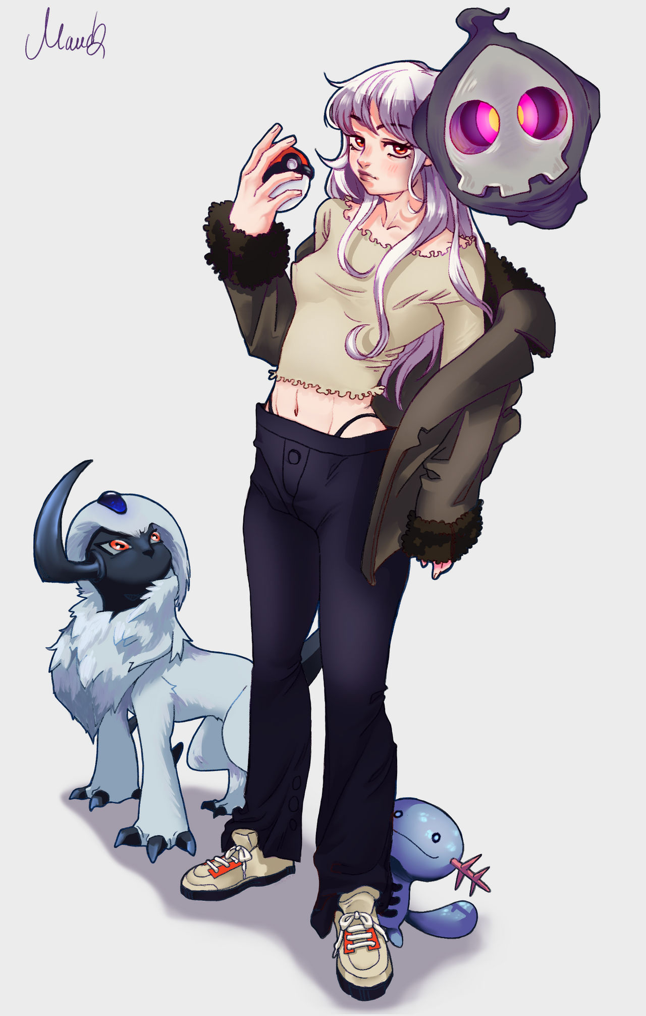 Pokemon Trainer OC by Yodismodi on DeviantArt
