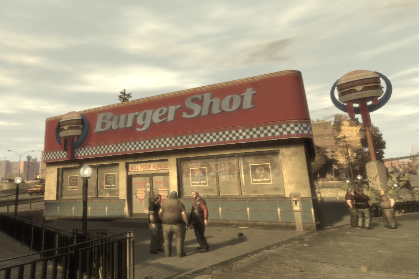 Burger Shot By Gta Ivplayer On Deviantart Burger Shot By Gta Ivplayer On Deviantart