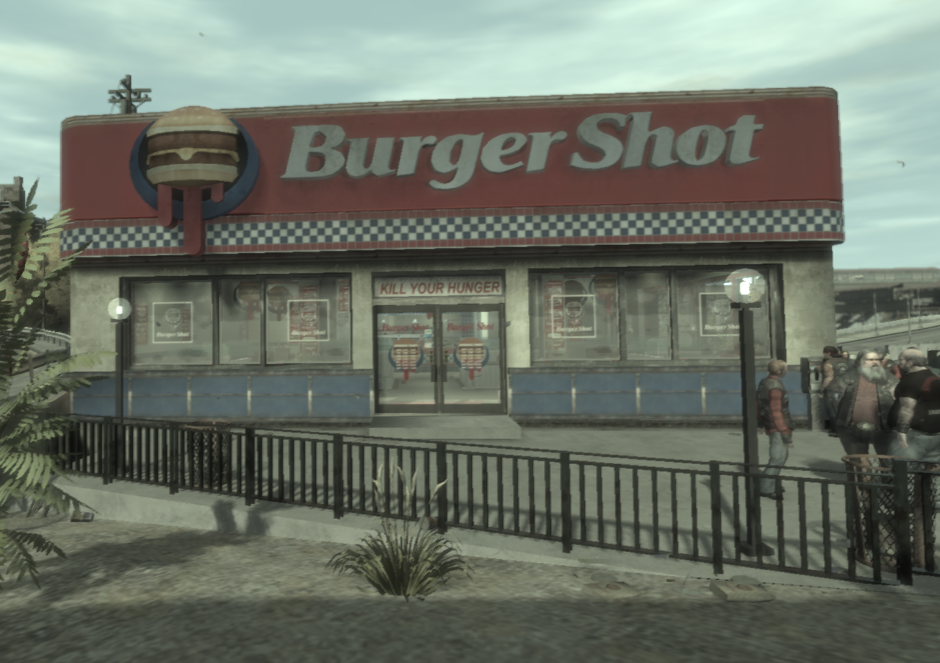Burger Shot By Gta Ivplayer On Deviantart Burger Shot By Gta Ivplayer On Deviantart