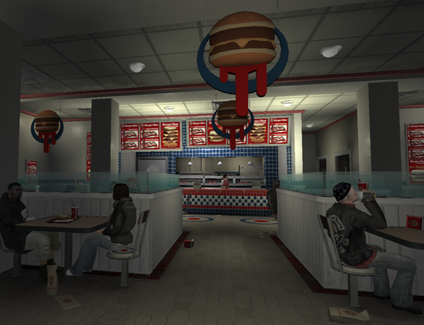 Gta 5 working burger shot фото 80