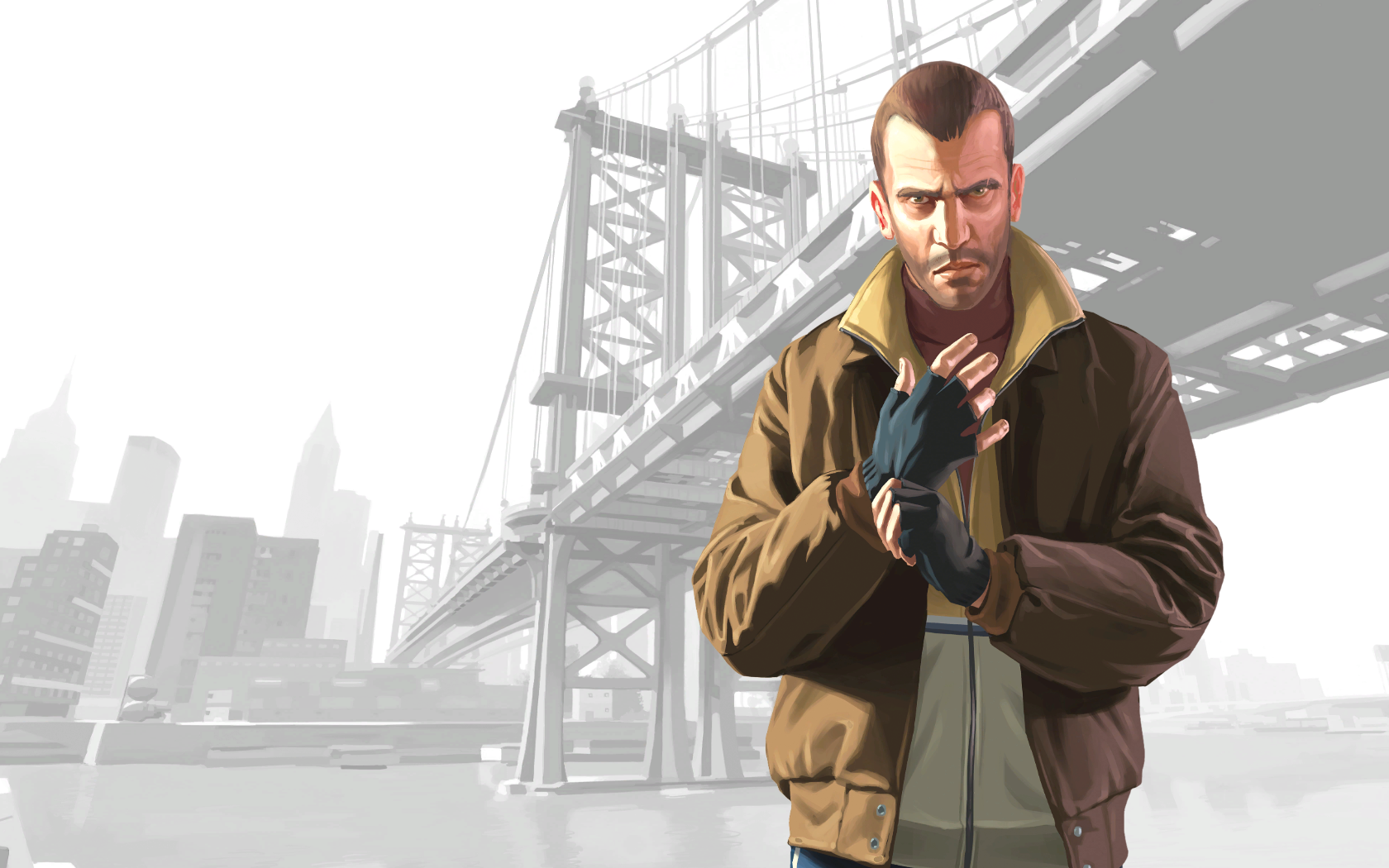 Niko Bellic Render by Kingevan210 on DeviantArt