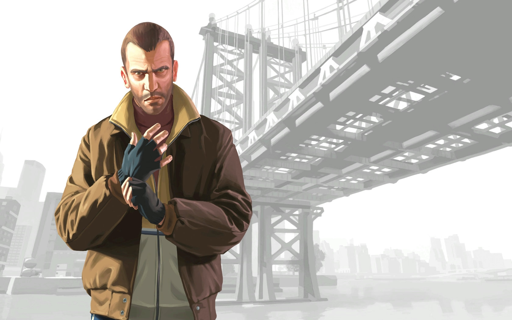 Niko Bellic Render by Kingevan210 on DeviantArt