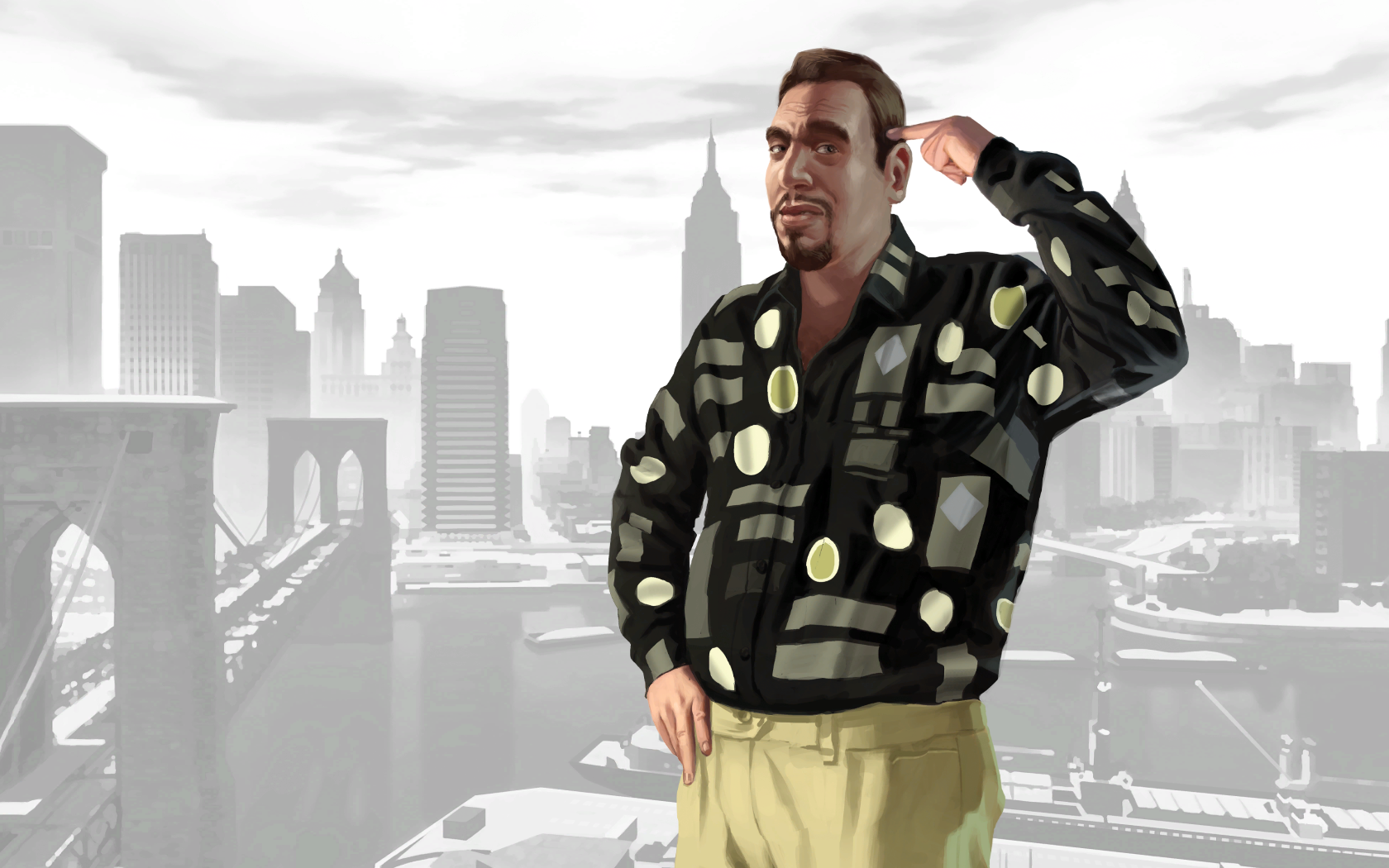 NIKO BELLIC | Canvas Print