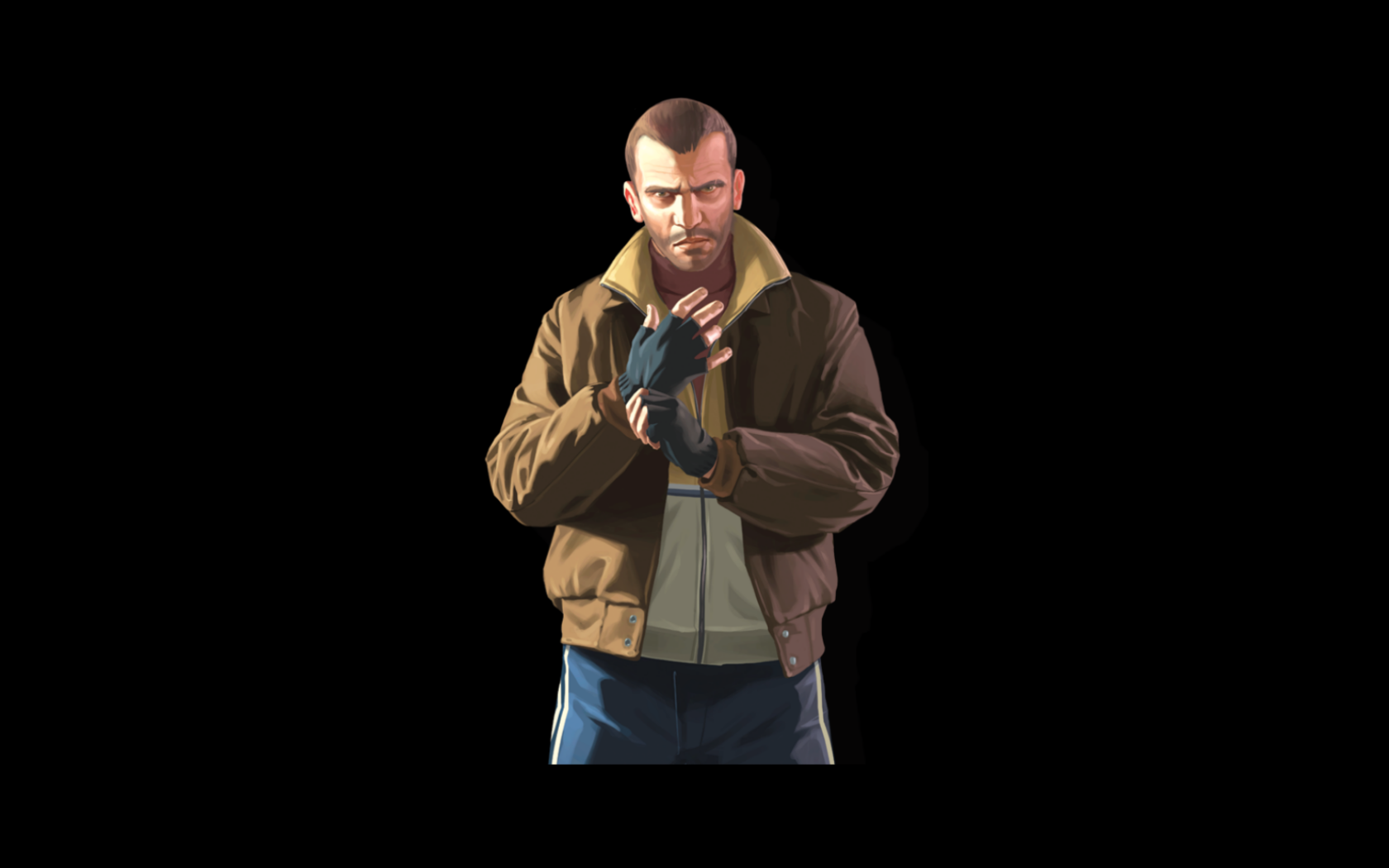 GTA-IV - Niko