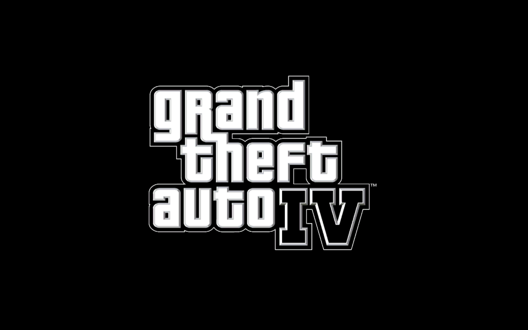 grand theft auto 4 logo